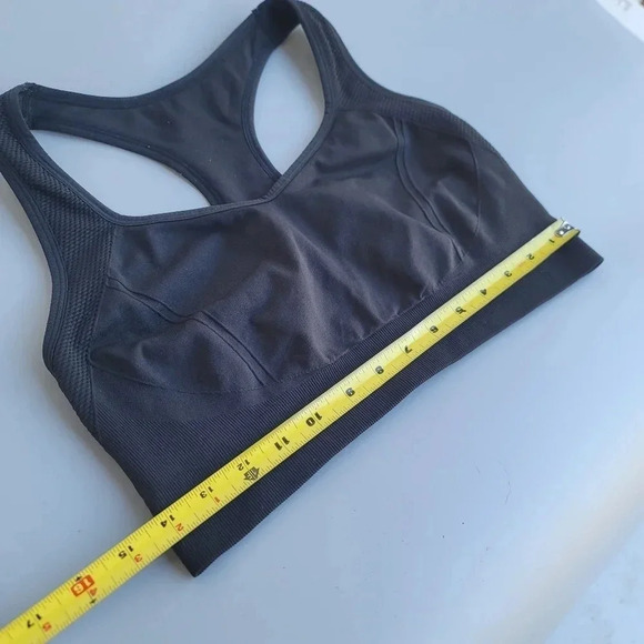 Member's Mark Women's Moisture Wick Seamless Racerback Sports Bra Med Support XL - Picture 5 of 10